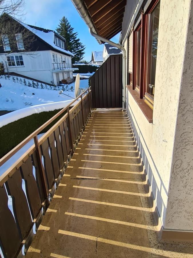 Ferienwohnung Auszeit Winterberg Zentrum Экстерьер фото
